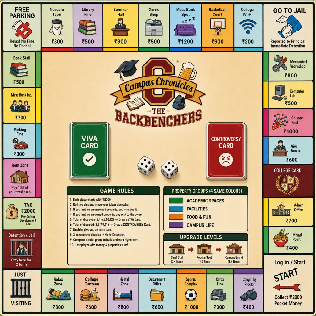 Campus Empire Board